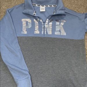 Pink sweat shirt